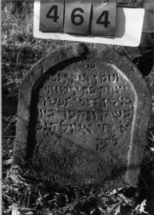 Grabstein 464