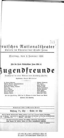 Jugendfreunde