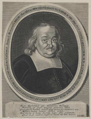 Bildnis Johann Otto Tabor