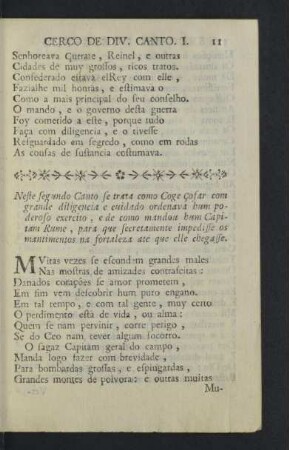[Segundo Canto]