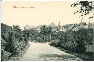 Bilin. Schloss