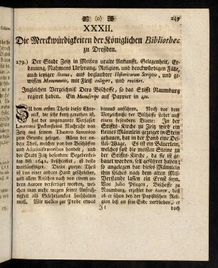 249-264, XXXII. - XXXIII.