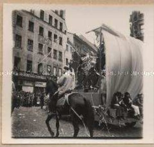 München, Fasching, Stuttgarter Wagen