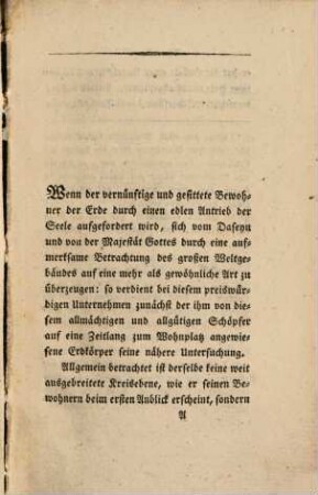 Allgemeine Betrachtungen über das Welt-Gebäude