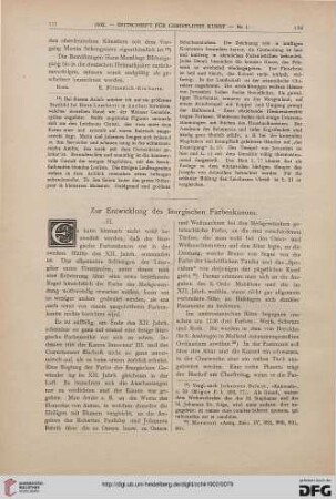 Zur Entwicklung des liturgischen Farbenkanons, [2]
