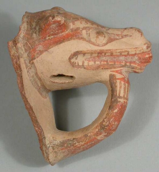 Fragment of a clay vessel