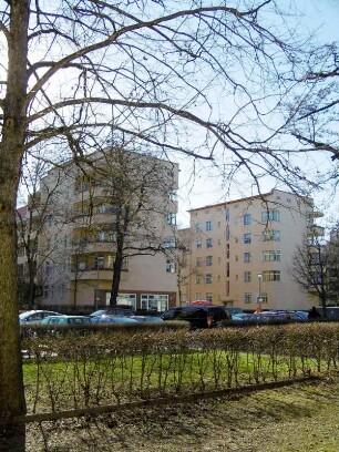 Berlin: Wohnstadt Carl Legien
