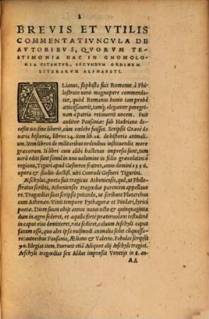 Gnōmologia hellēnikolatinē : = Gnomologia Graecolatina, hoc est, insigniores & vetustiores Sententiae Philosophorum, Poetarum, Oratorum & Historicoru[m]