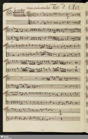 85. Terzetto: Amar senza modestia / Piccinni, N.
