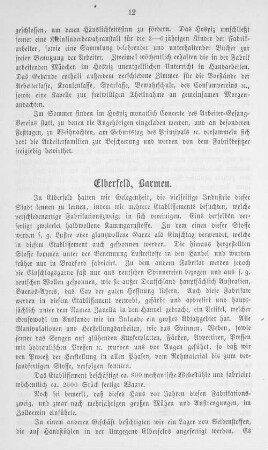Elberfeld, Barmen.