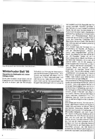 Winterhuder Ball '86