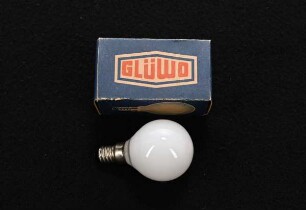 Glühbirnen (weiß) GlüWO mit Originalverpackung