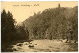 Rochsburg. Schloss, Mulde