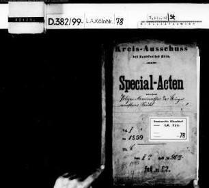 Gemeindearchive und Registraturen