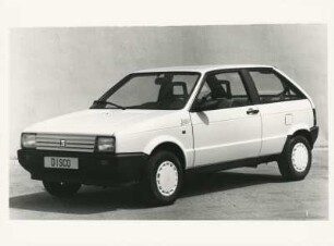 SEAT Kleinwagen "Ibiza Special" von Giorgetto Giugiaro