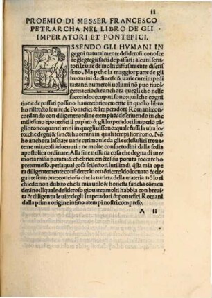 Chronica delle vite de Pontefici ...