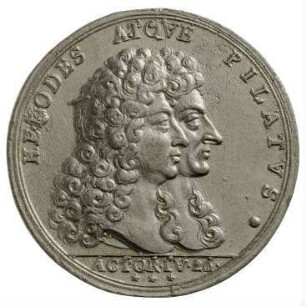 Medaille, 1696