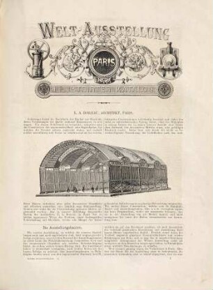 Illustrirter Katalog der Pariser Weltausstellung von 1878, 2. Maschinentechnik
