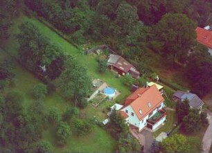 Plaue, Luftbild : Plaue. Luftaufnahme