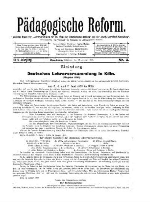 Einladung zur Deutschen Lehrerversammlung in Köln