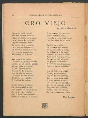Oro viejo