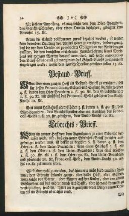 Erbrechts-Brieff.