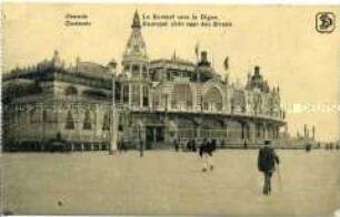 Der Kursaal in Ostende