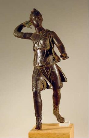 Römische Statuette der Diana als Jägerin