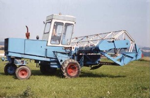 Schwadmäher E 301 mit E 305 für Getreide