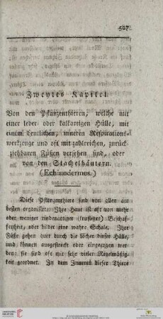 Zweytes Kapitel