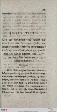 Zweytes Kapitel
