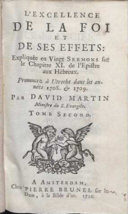 L´excellence de la foi et de ses effets. - 2.
