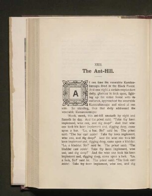 XXIII. The Ant-Hill.