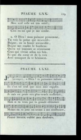 Psaume LXXI.