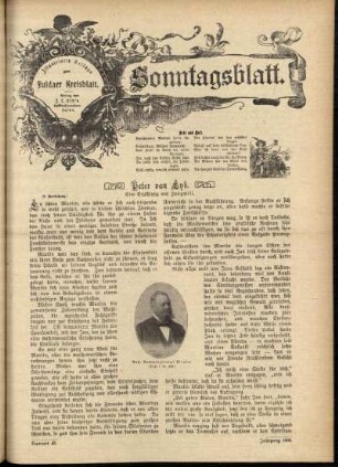 Ausgabe vom Sonntag, den 25. Oktober 1908.