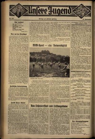 Dritte Ausgabe vom Mittwoch, den 25. September 1935.