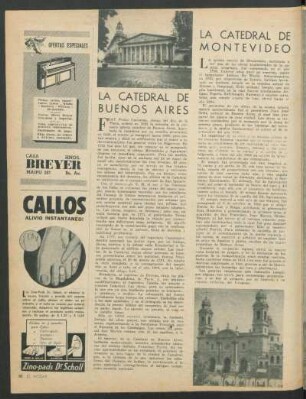 La catedral de Montevideo