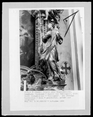 Sankt Joseph-Altar — Der Heilige Laurentius