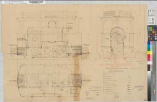Trambahn-Lokomotive für 1000 mm Spurweite für die Dürener Dampfstraßenbahn A.G.