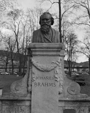Denkmal für Johannes Brahms