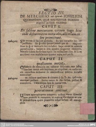 CAPUT quaestionem movet.