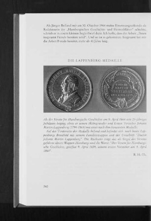 Die Lappenberg-Medaille