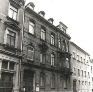 Reichenbach (Vogtland), Weststraße 17. Wohnhaus (um 1900)