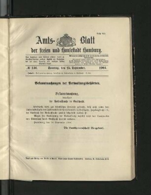 No. 146, 25. September 1904.