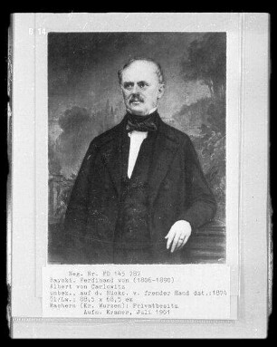 Albert von Carlowitz