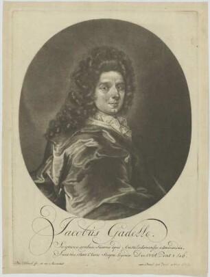 Bildnis des Jacobus Gadelle