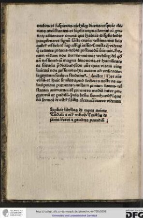 Explicit libellus de raptu anime Tundali et eius visione tractans de penis inferni et gaudiis paradisi.