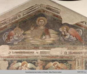 Kreuzigung Christi mit Gottvater, Verkündigung und Himmelfahrt