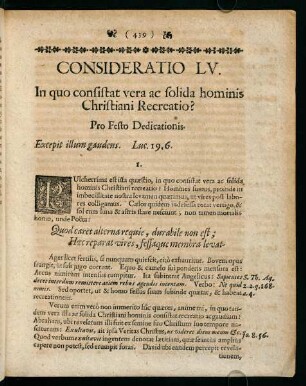 439-447, Consideratio LV.