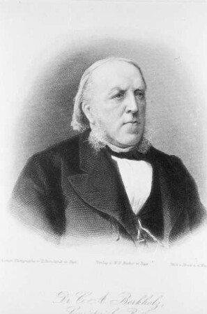 Berkholz, Christian August